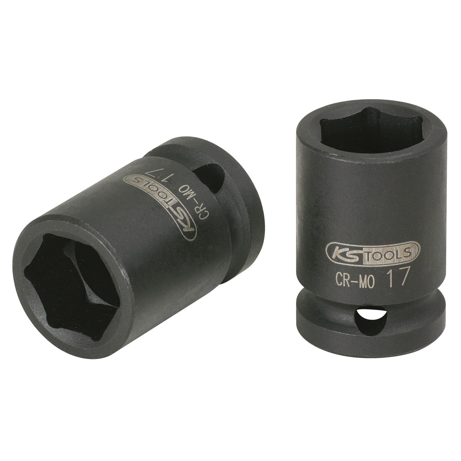 KS Tools 1/2" Sechskant-Kraft-Stecknuss, kurz, 31mm-1 Foto Produkt Allgemein Steckschlüssel