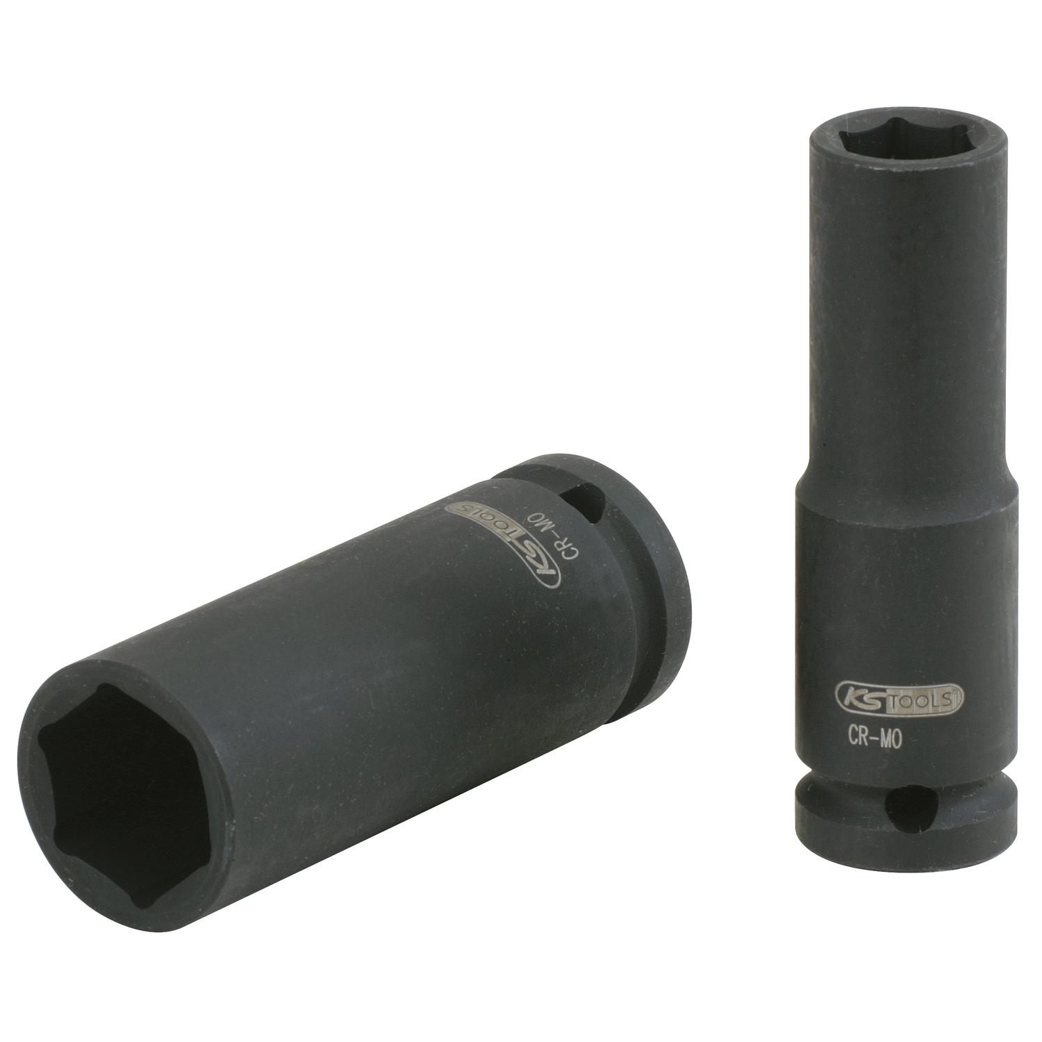 KS Tools 1/2" Sechskant-Kraft-Stecknuss, lang, 34mm-1 Foto Produkt Allgemein Steckschlüssel