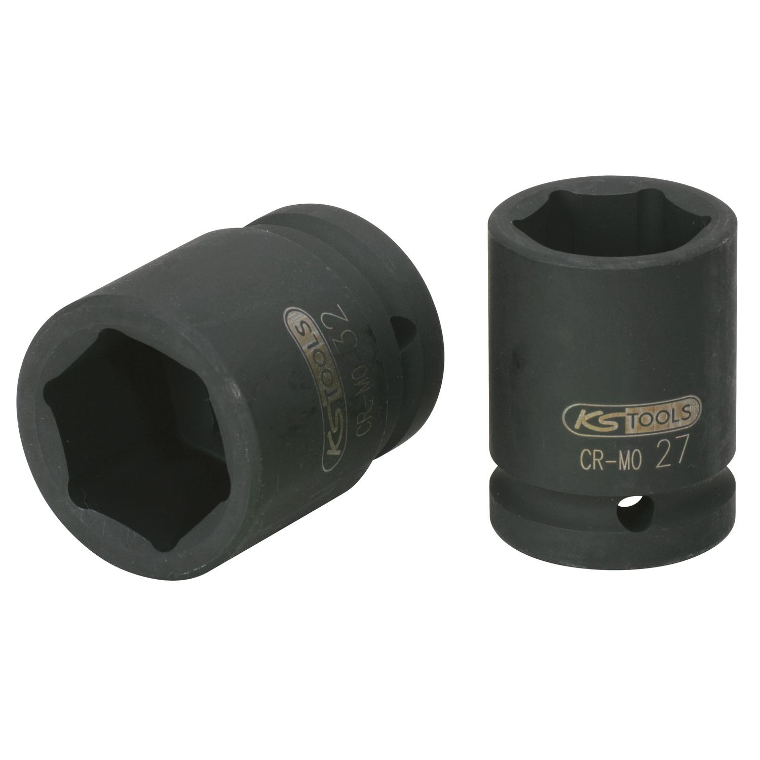 KS Tools 3/4" Sechskant-Kraft-Stecknuss, kurz, 1.1/2"-1 Foto Produkt Allgemein Steckschlüssel