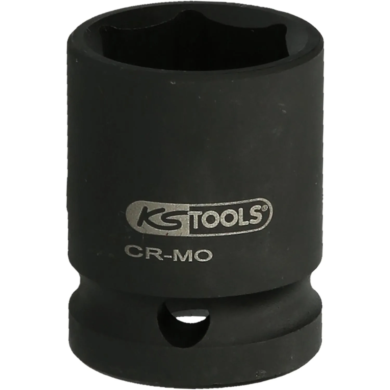 KS Tools 1.1/2" Sechskant-Kraft-Stecknuss, 40 mm, kurz-1 Foto Produkt Allgemein Steckschlüssel