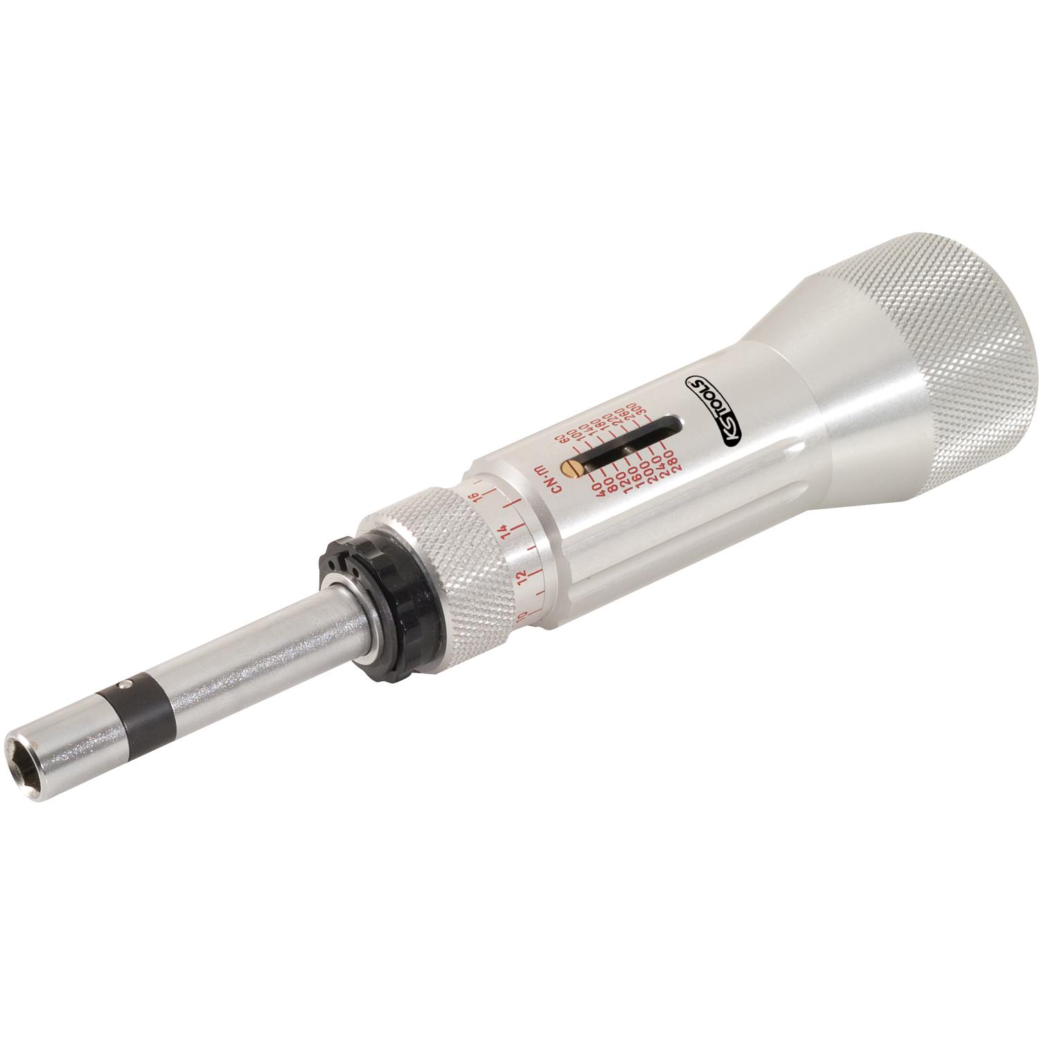 KS Tools 1/4" ESD Drehmomentschraubendreher Mikrometerskala, 400-1000cNm-1 Foto Produkt Allgemein Steckschlüssel