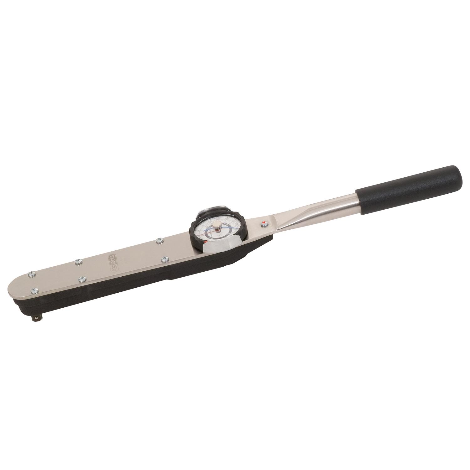 KS Tools 1/4" Prüf-Drehmomentschlüssel, 1,8-9Nm-1 Foto Produkt Allgemein Steckschlüssel