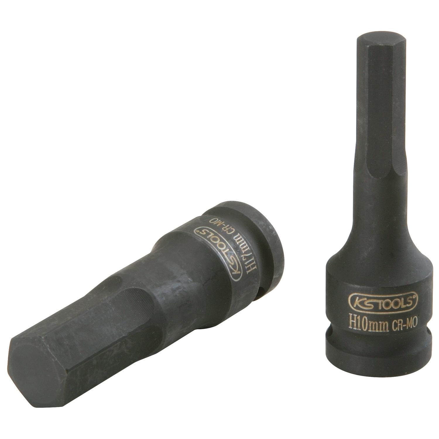 KS Tools 1/2" Kraft-Bit-Stecknuss Innensechskant, 5mm-1 Foto Produkt Allgemein Steckschlüssel
