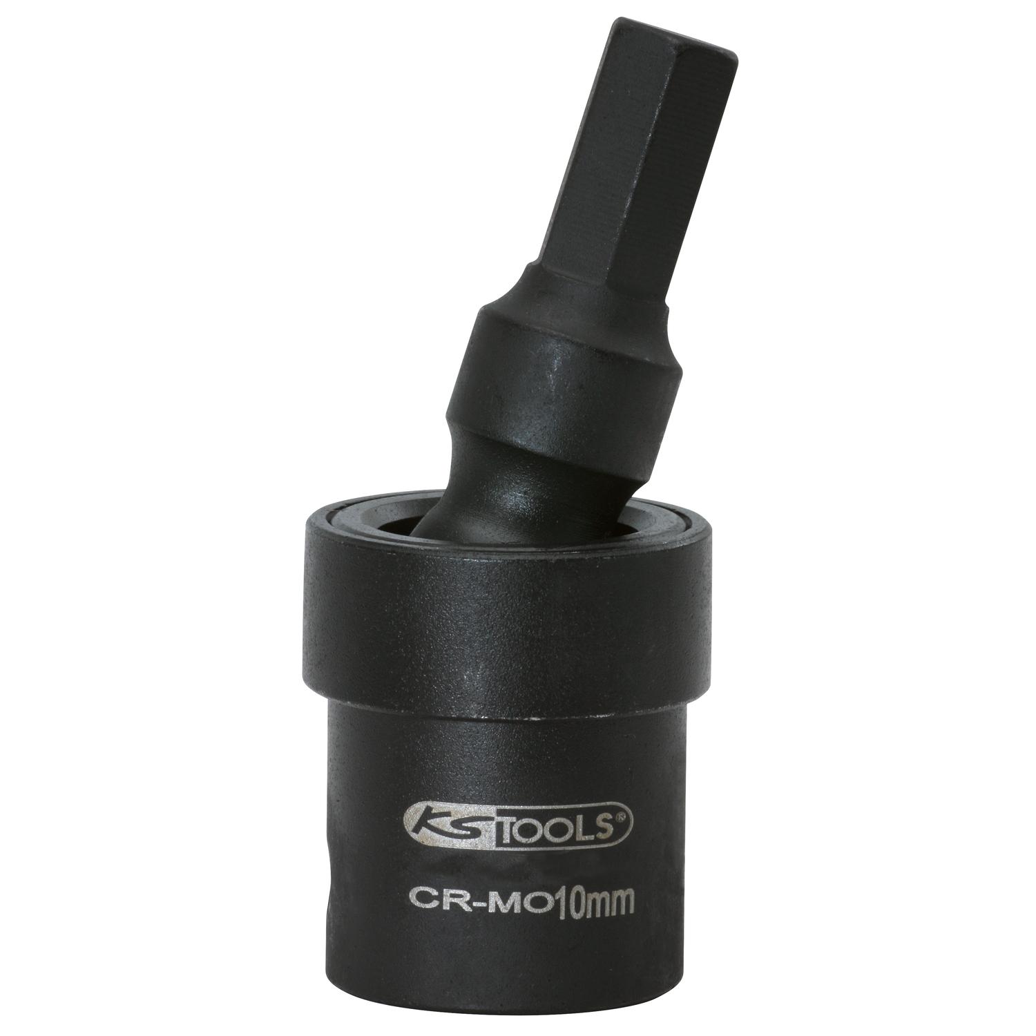 KS Tools 1/2" Kraft-Kugelgelenk-Bit-Stecknuss, 19mm-1 Foto Produkt Allgemein Steckschlüssel