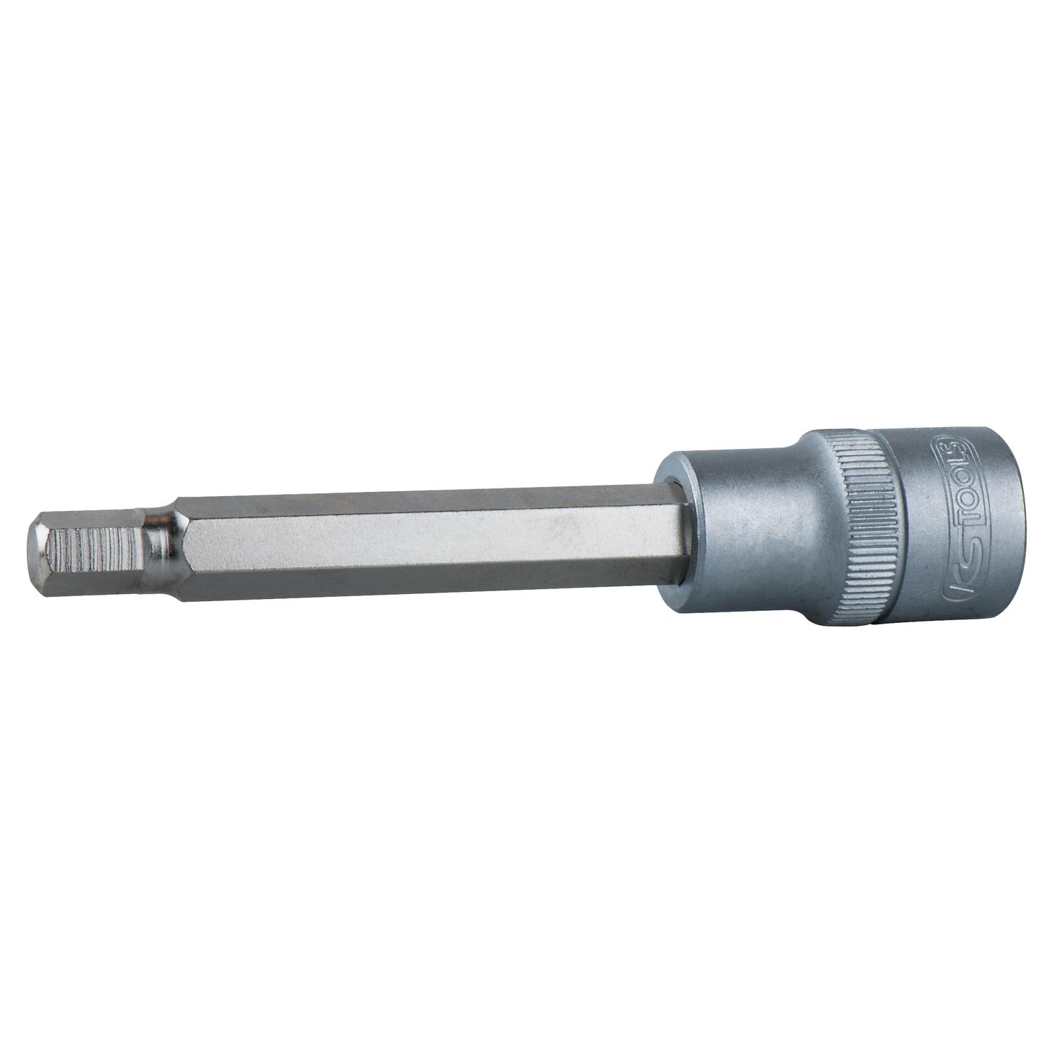 KS Tools 1/2" Bit-Stecknuss Innensechskant, lang, 4mm-1 Foto Produkt Allgemein Steckschlüssel