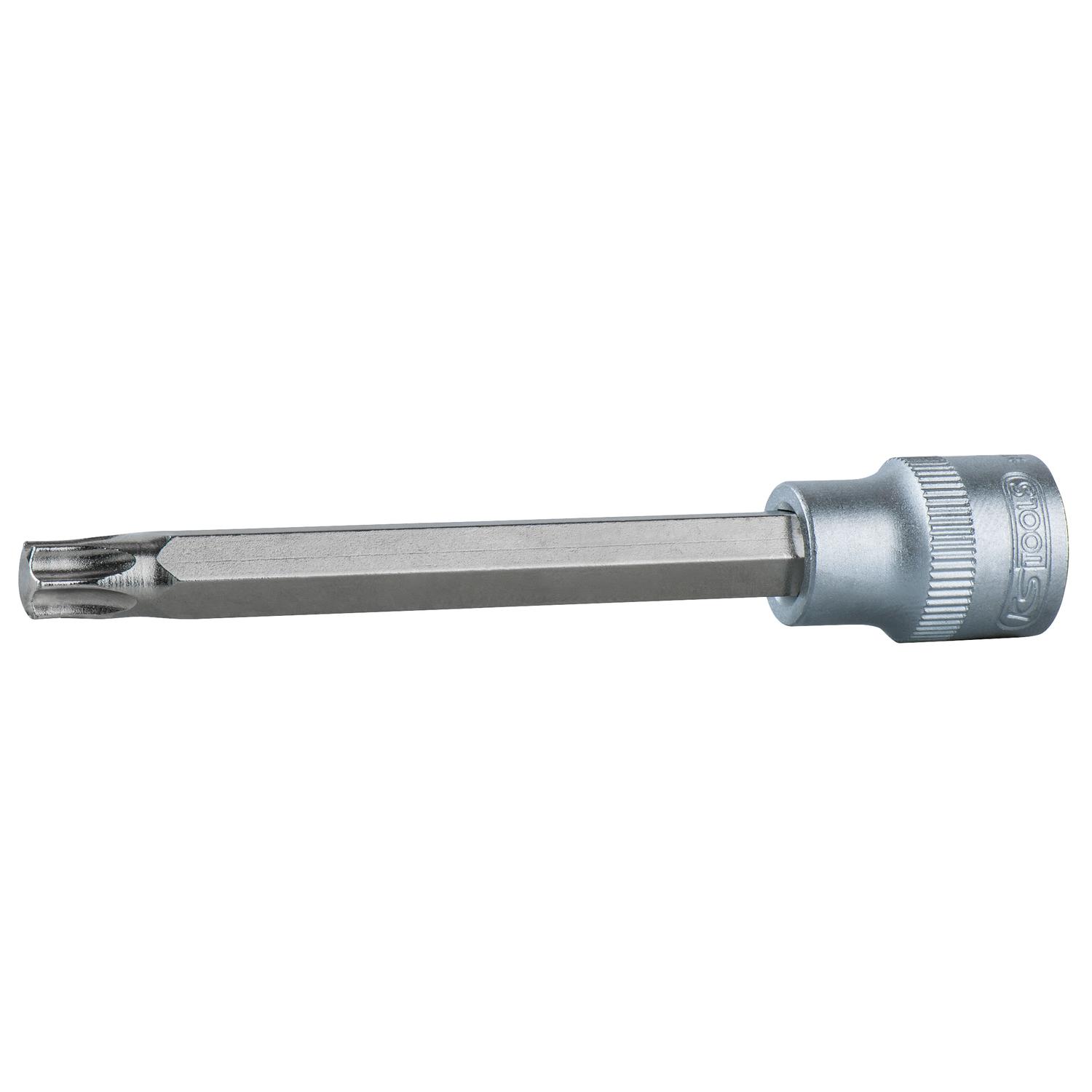 KS Tools 3/8" Bit-Stecknuss Torx, lang, T8-1 Foto Produkt Allgemein Steckschlüssel