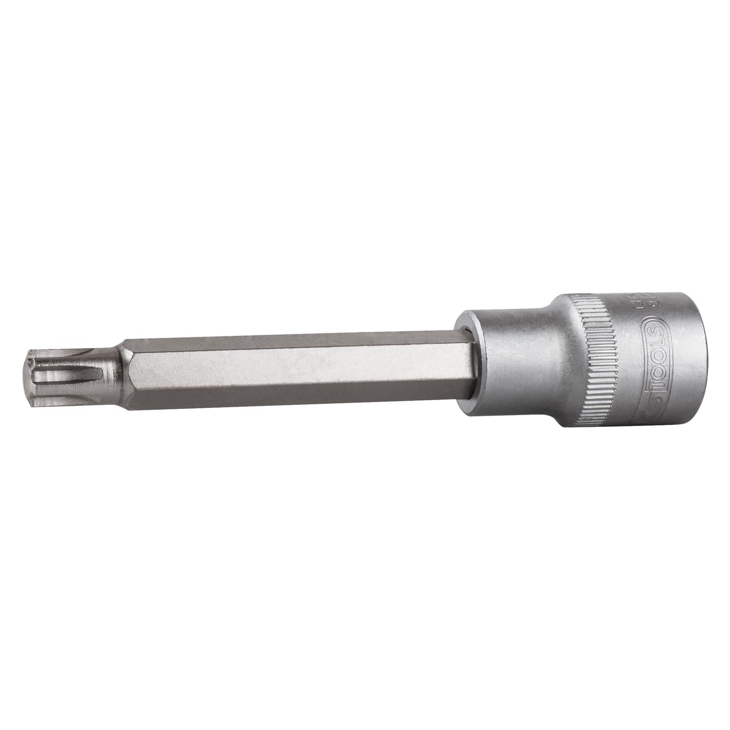 KS Tools 1/2" Bit-Stecknuss für RIBE-Schrauben, M16, 160 mm-1 Foto Produkt Allgemein Steckschlüssel