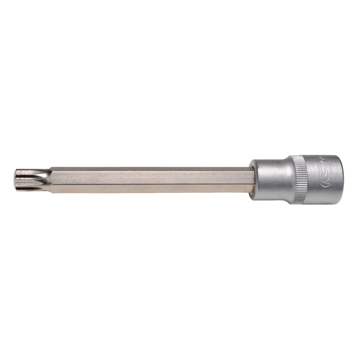 KS Tools 1/2" Bit-Stecknuss XZN, M10, 140 mm-1 Foto Produkt Allgemein Steckschlüssel