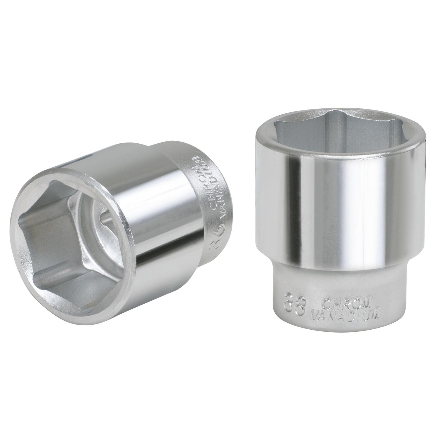 KS Tools 3/4" Sechskant-Stecknuss, kurz, 22mm-1 Foto Produkt Allgemein Steckschlüssel