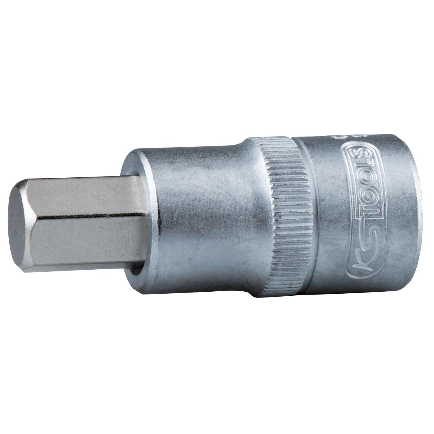 KS Tools 3/4" Bit-Stecknuss Innensechskant, kurz, 14 mm-1 Foto Produkt Allgemein Steckschlüssel