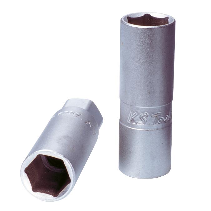 KS Tools 3/8" Zündkerzen-Stecknuss, 21mm-1 Foto Produkt Allgemein Steckschlüssel