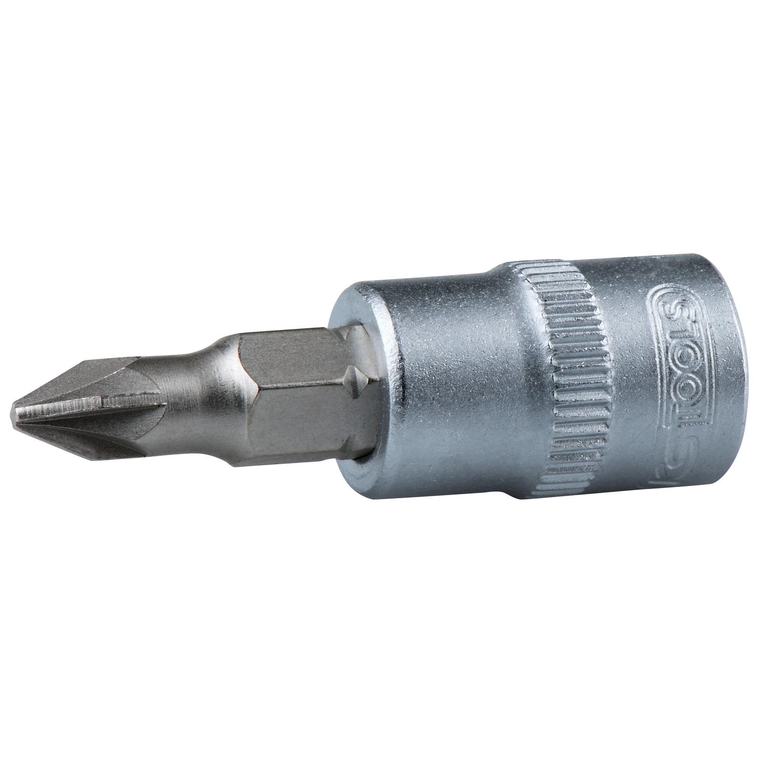 KS Tools 3/8" Bit-Stecknuss, PZ1-1 Foto Produkt Allgemein Steckschlüssel