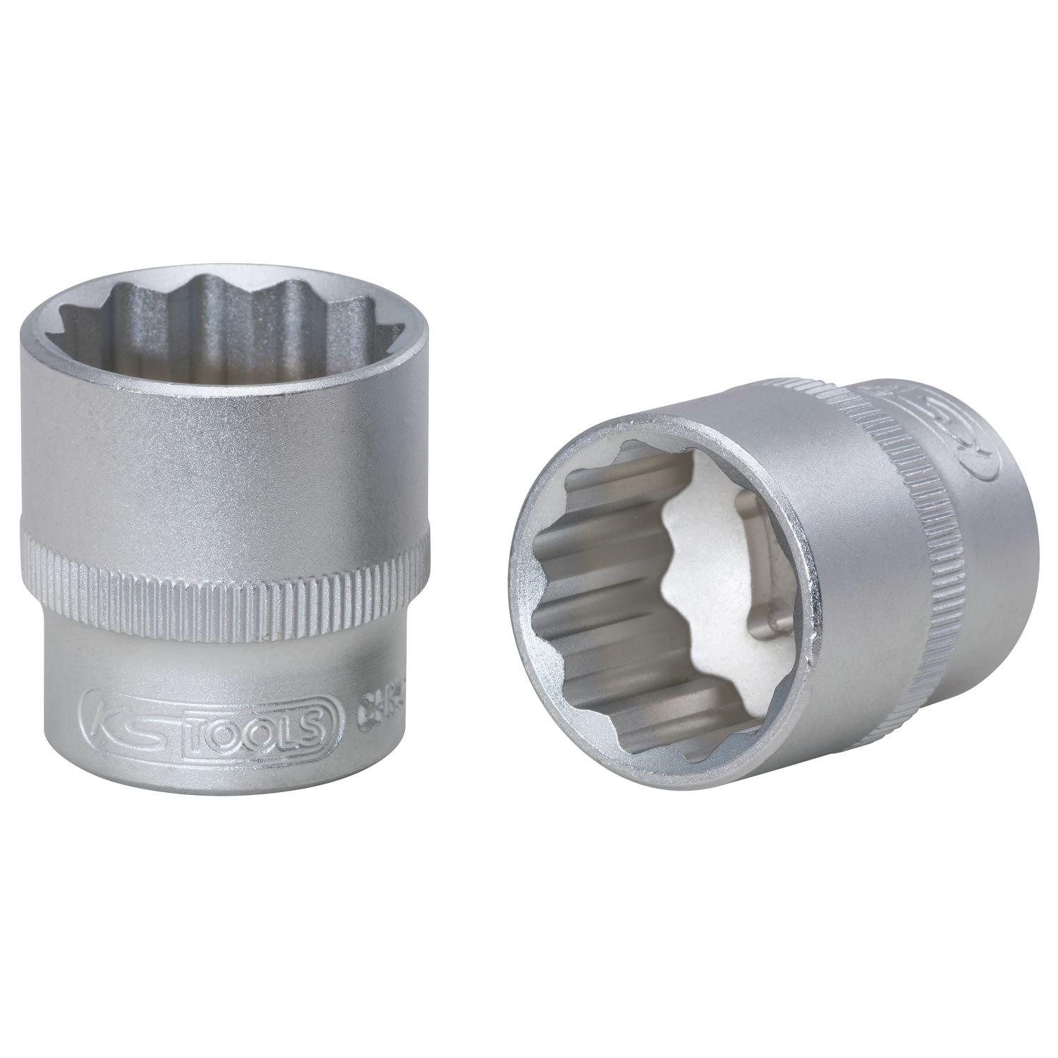 KS Tools 3/8" 12-kant-Stecknuss, 9/32"-1 Foto Produkt Allgemein Steckschlüssel
