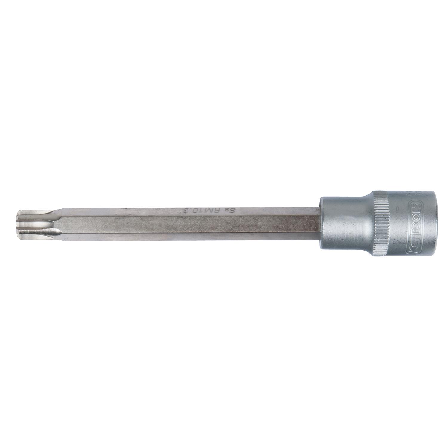 KS Tools Bit-Stecknuss für RIBE®-Schrauben, M14, Länge 140 mm-1 Foto Produkt Allgemein Steckschlüssel