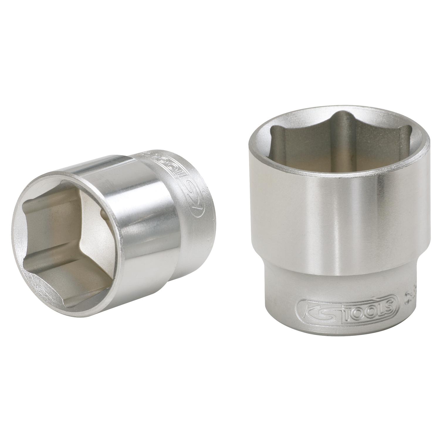 KS Tools 1/2" Sechskant-Stecknuss, 8mm-1 Foto Produkt Allgemein Steckschlüssel