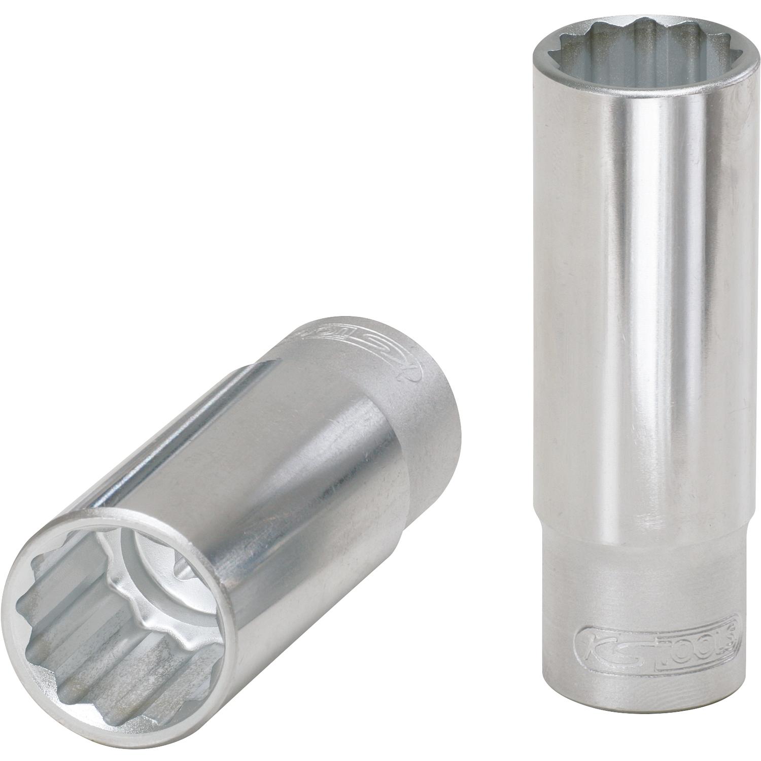 KS Tools 1/2" 12-kant-Stecknuss, lang, 11mm-1 Foto Produkt Allgemein Steckschlüssel