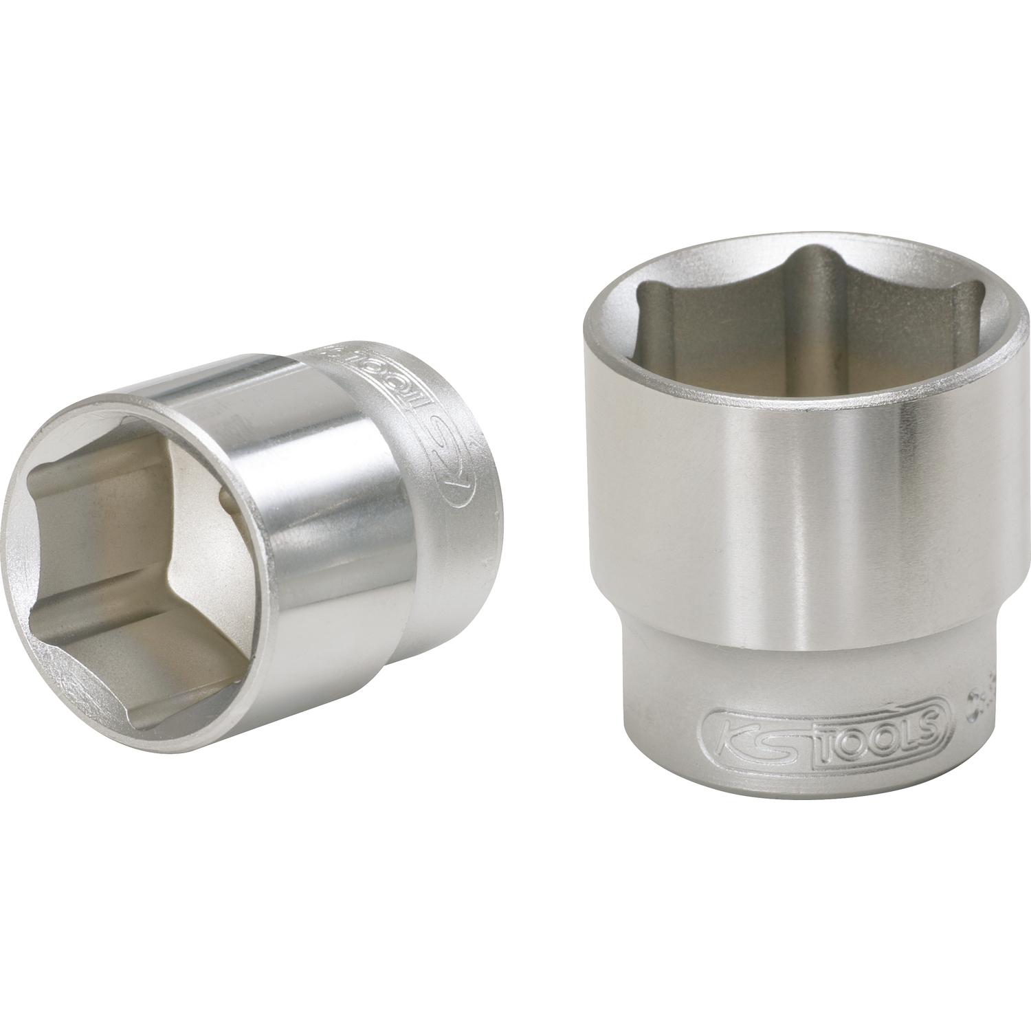 KS Tools 1/4" Sechskant-Stecknuss, 9/16"-1 Foto Produkt Allgemein Steckschlüssel