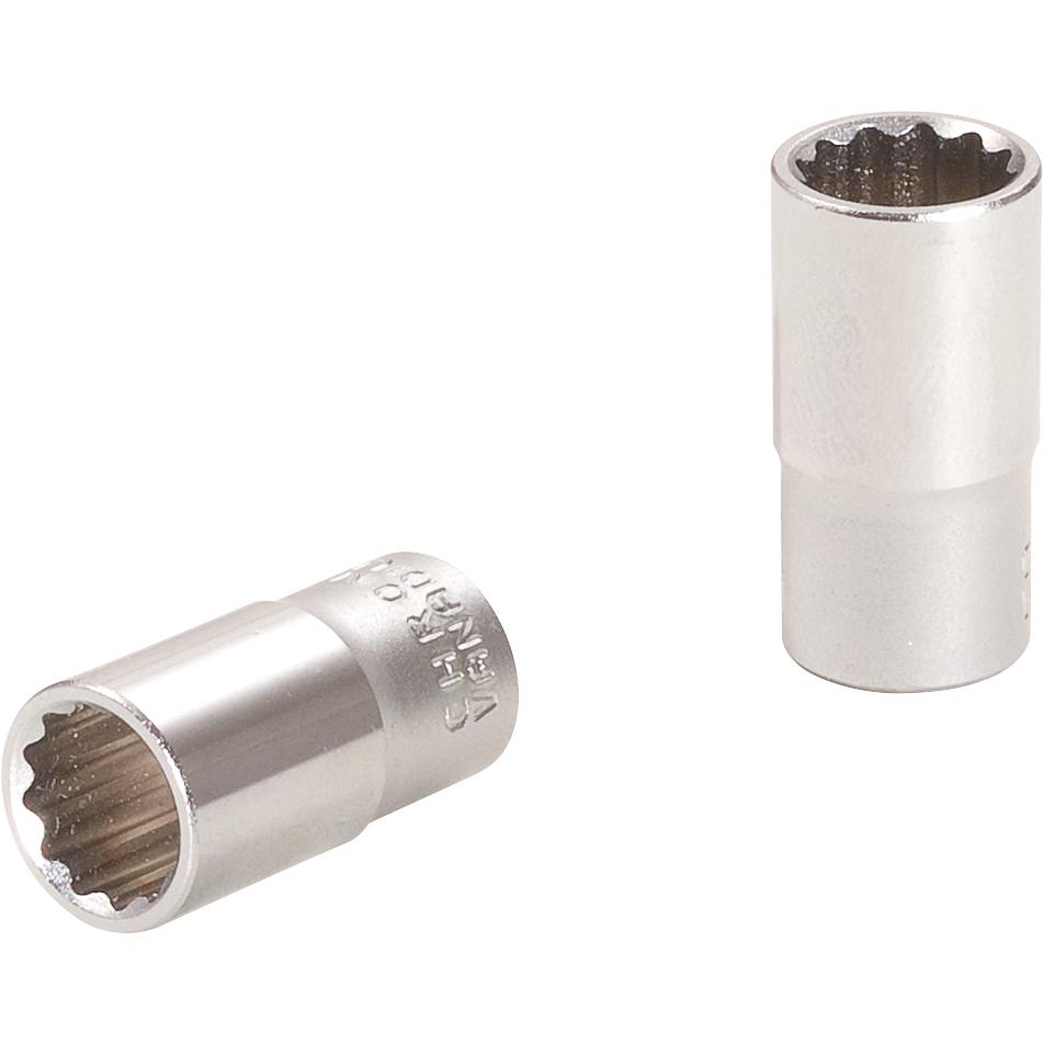 KS Tools 1/4" 12-kant-Stecknuss, 12mm-1 Foto Produkt Allgemein Steckschlüssel