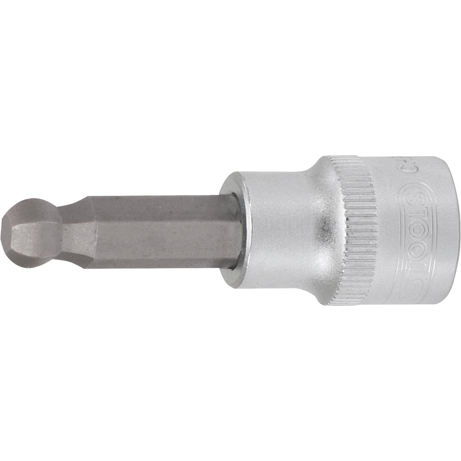 KS Tools 3/8" Bit-Stecknuss Innensechskant mit Kugelkopf, 6mm-1 Foto Produkt Allgemein Steckschlüssel