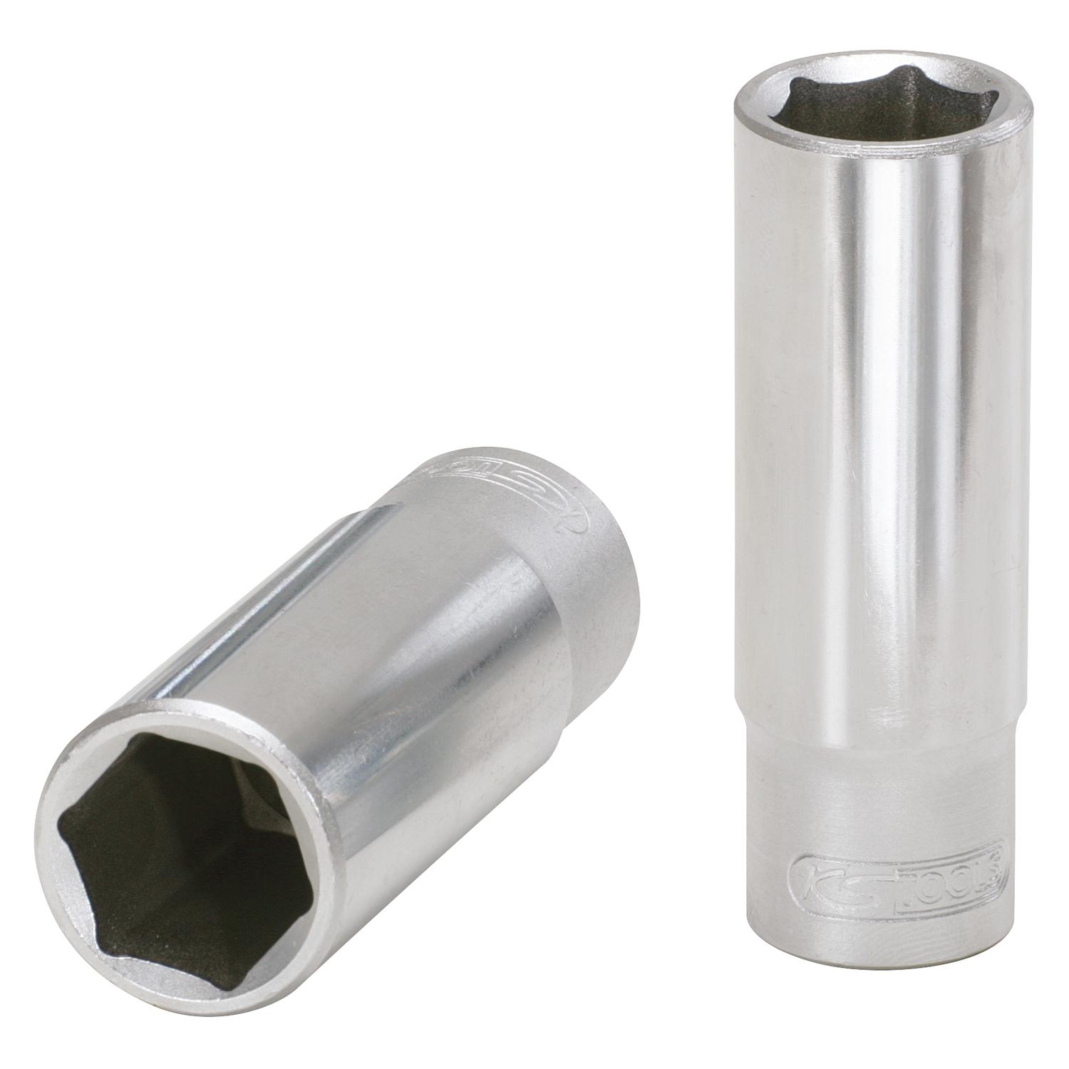 KS Tools 3/8" Sechskant-Stecknuss, lang, 11mm-1 Foto Produkt Allgemein Steckschlüssel