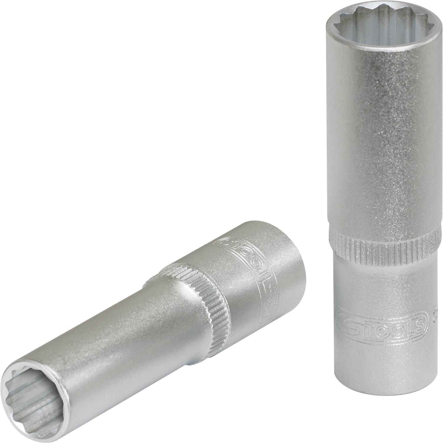 KS Tools 1/4" 12-Kant-Stecknuss lang 11/32"-1 Foto Produkt Allgemein Steckschlüssel