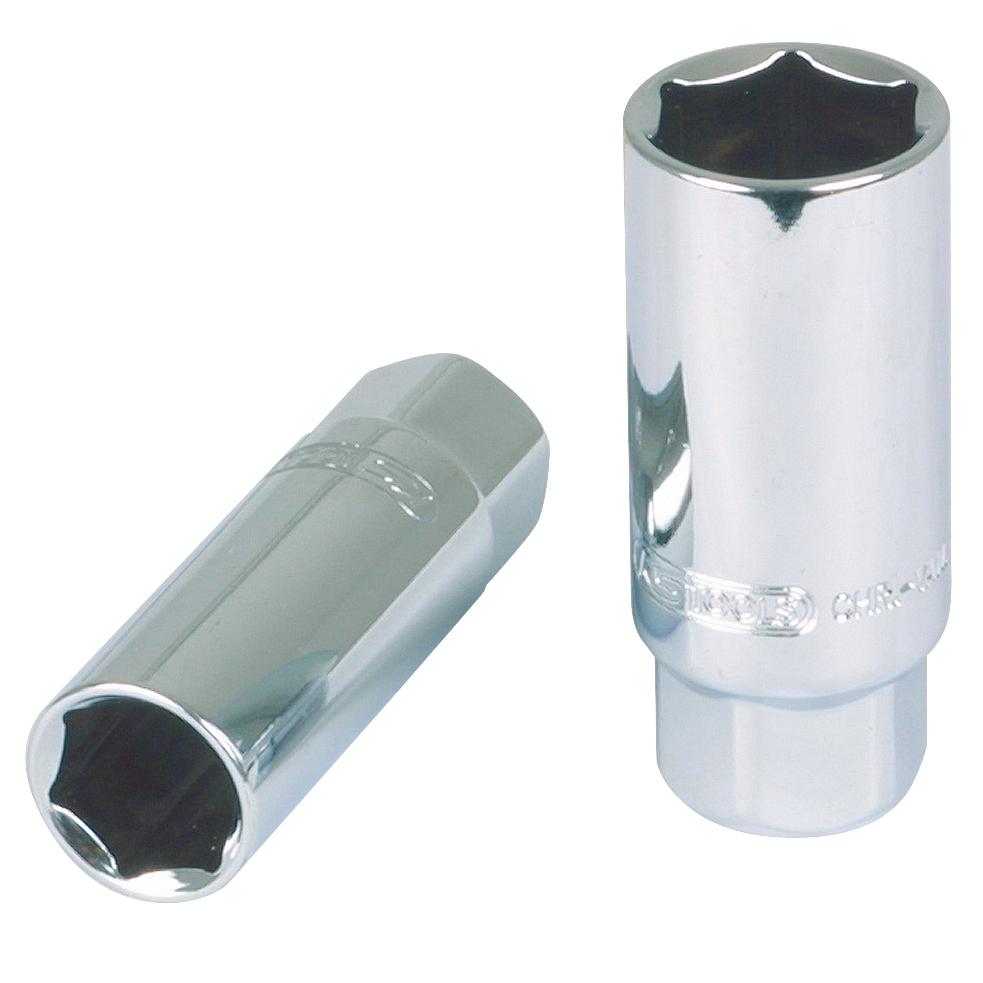 KS Tools 1/2" CHROMEplus Zündkerzen-Stecknuss, 13/16"-1 Foto Produkt Allgemein Steckschlüssel