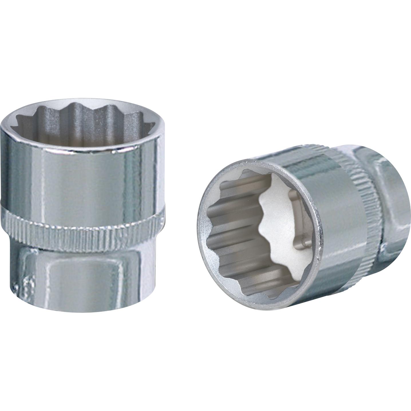 KS Tools 1/2" CHROMEplus 12kant-Stecknuss, 13mm-1 Foto Produkt Allgemein Steckschlüssel
