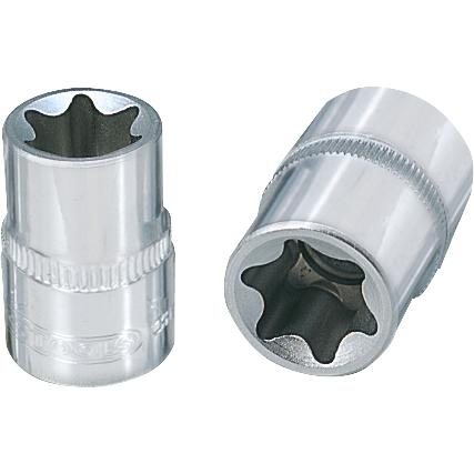 KS Tools 1/4" CHROMEplus Torx-E-Stecknuss, E7-1 Foto Produkt Allgemein Steckschlüssel