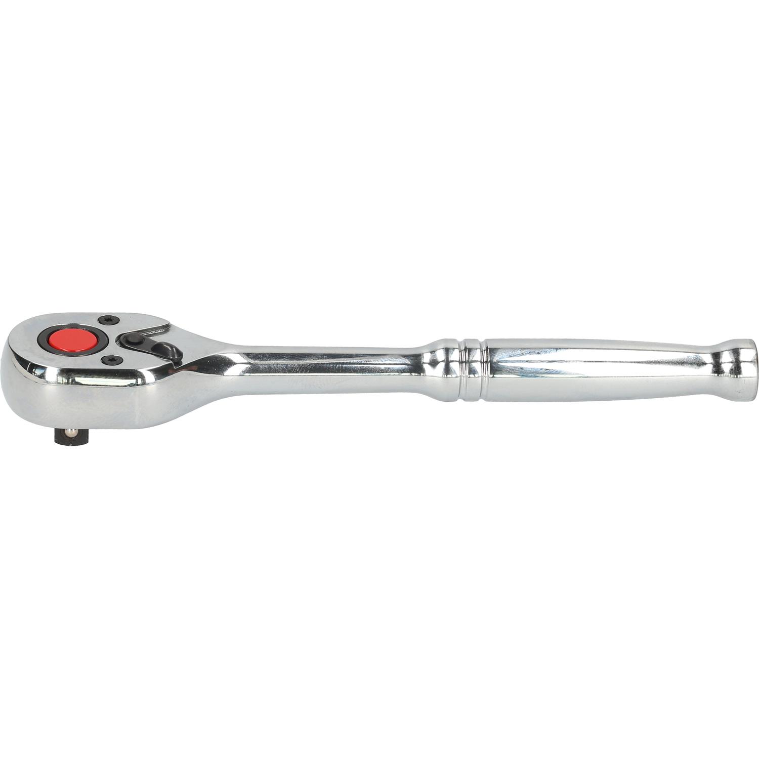 KS Tools 1/4" CHROMEplus Umschaltknarre, 72 Zahn, Metallgriff-1 Foto Produkt Allgemein Steckschlüssel