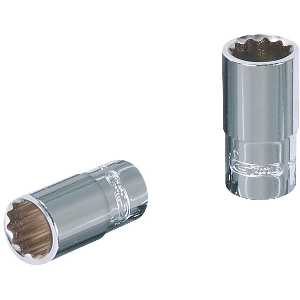 KS Tools 1/4" CHROMEplus 12-kant-Stecknuss, 5,5mm-1 Foto Produkt Allgemein Steckschlüssel