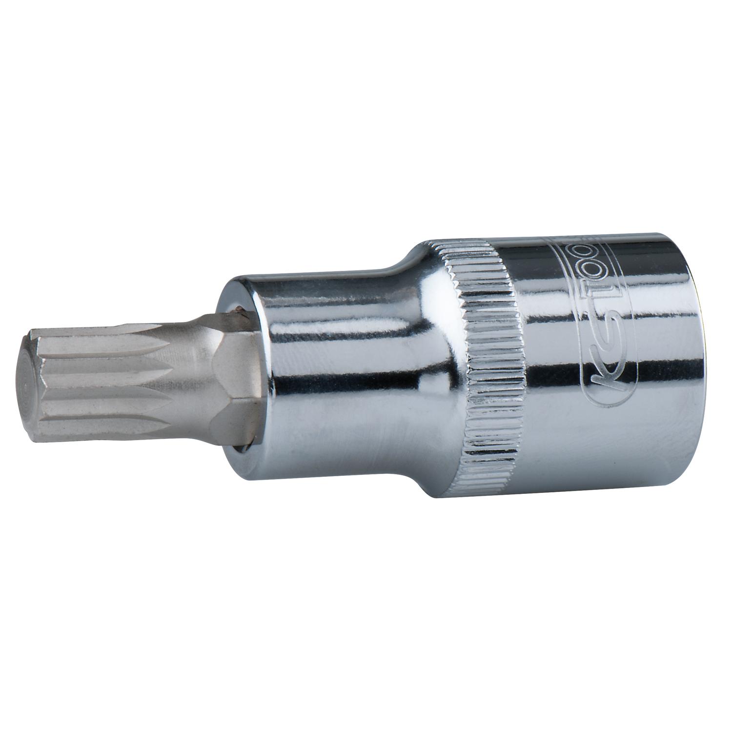 KS Tools 1/2" CHROMEplus Bit-Stecknuss XZN, M8-1 Foto Produkt Allgemein Steckschlüssel