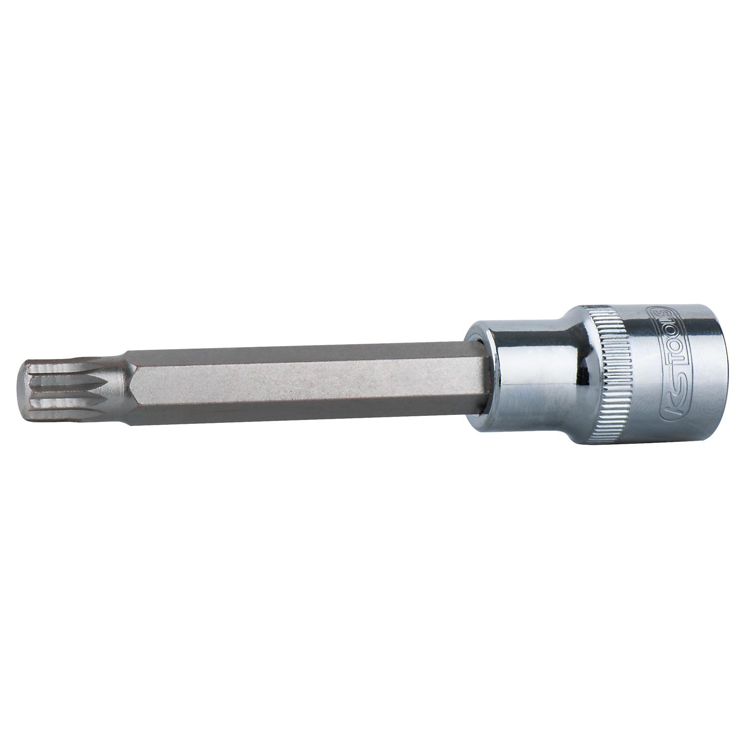 KS Tools 1/2" CHROMEplus Bit-Stecknuss XZN, lang, M5-1 Foto Produkt Allgemein Steckschlüssel