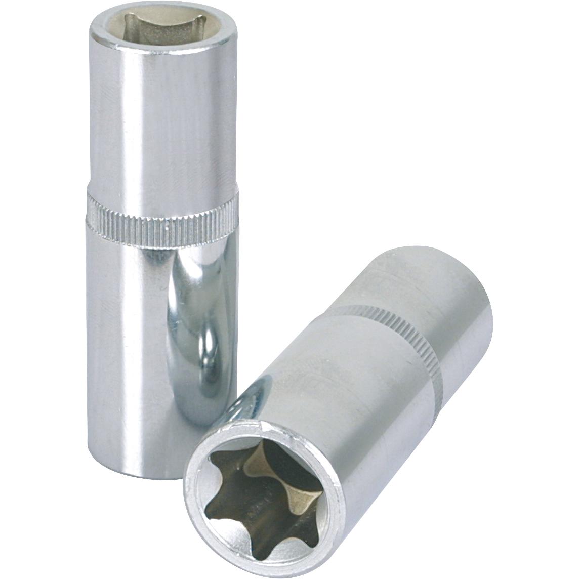 KS Tools 1/2" CHROMEplus Torx-E-Stecknuss, lang, E16-1 Foto Produkt Allgemein Steckschlüssel
