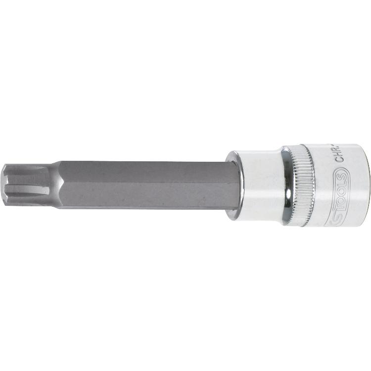 KS Tools 1/2" CHROMEplus Bit-Stecknuss RIBE, M7-1 Foto Produkt Allgemein Steckschlüssel