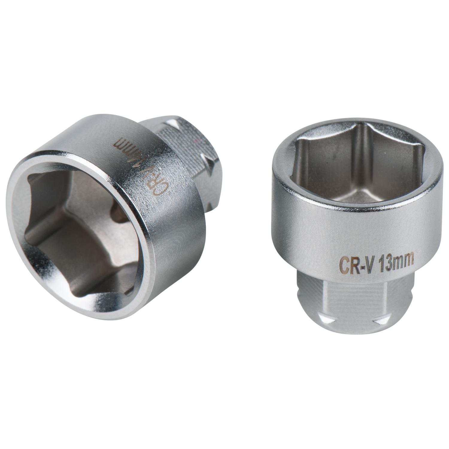 KS Tools 11 mm Durchgangs-Stecknuss, 14 mm-1 Foto Produkt Allgemein Steckschlüssel