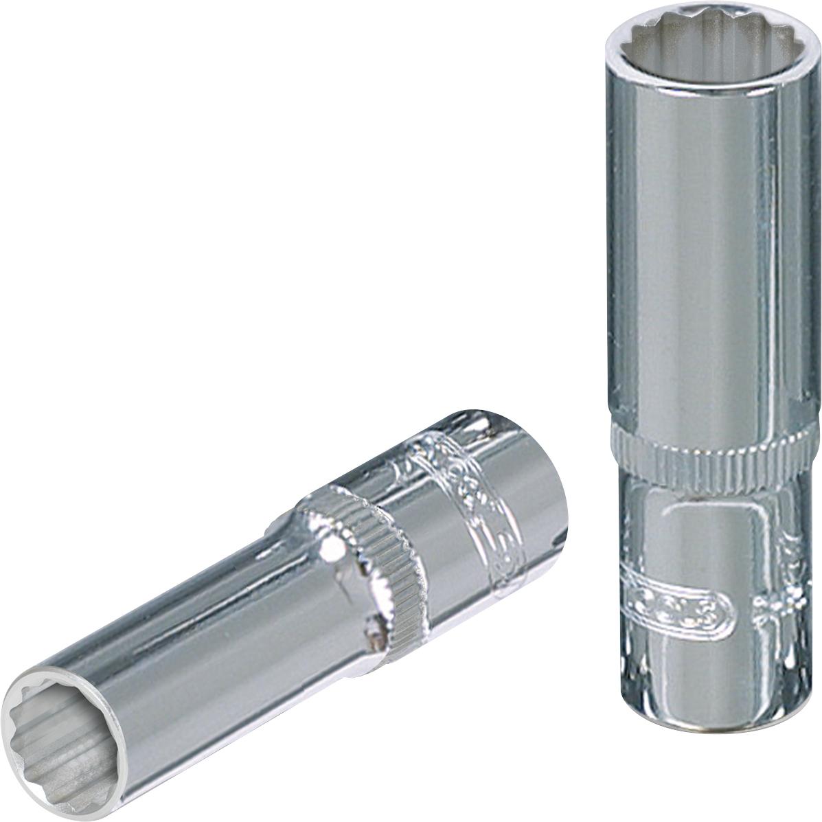 KS Tools 3/8" CHROMEplus 12-kant-Stecknuss, lang, 14mm-1 Foto Produkt Allgemein Steckschlüssel