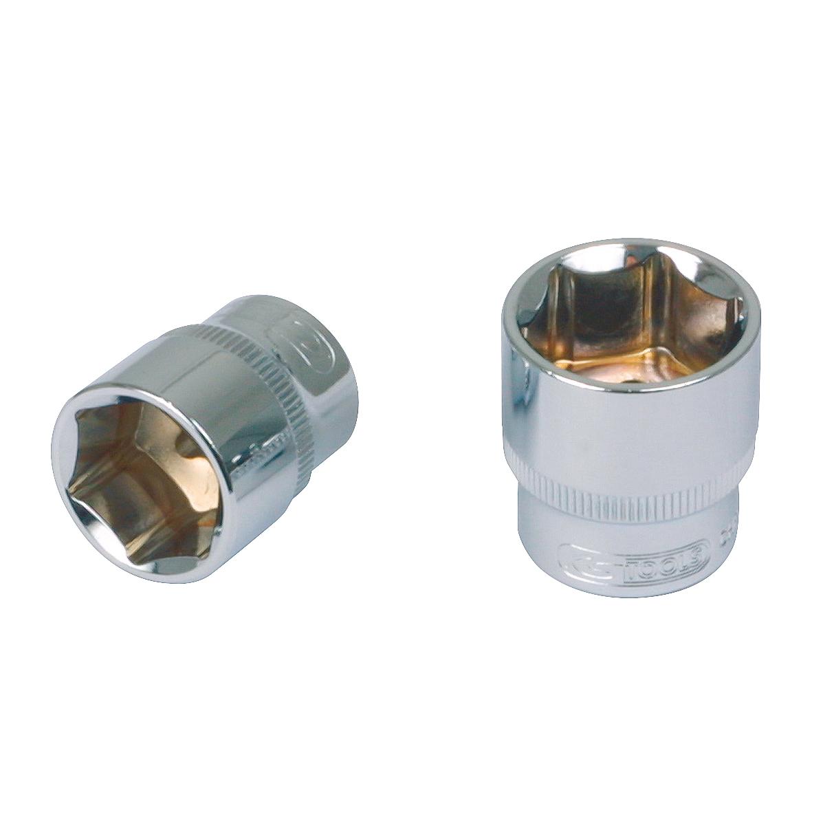 KS Tools 3/8" CHROMEplus Sechskant-Stecknuss, 8mm-1 Foto Produkt Allgemein Steckschlüssel