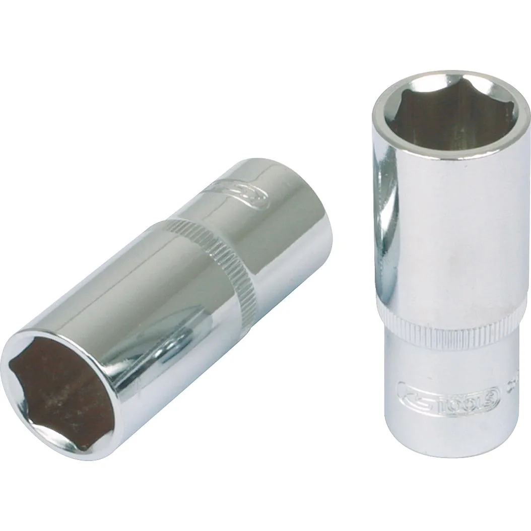 KS Tools 3/8" CHROMEplus Sechskant-Stecknuss, lang, 3/4"-1 Foto Produkt Allgemein Steckschlüssel
