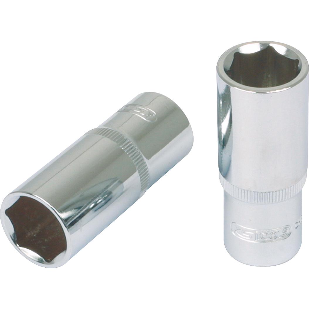 KS Tools 3/8" CHROMEplus Sechskant-Stecknuss, lang, 11mm-1 Foto Produkt Allgemein Steckschlüssel