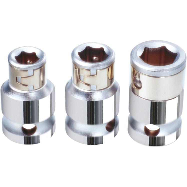 KS Tools 3/8" CHROMEplus Bit-Adapter-Stecknuss, für 5/16"-1 Foto Produkt Allgemein Steckschlüssel