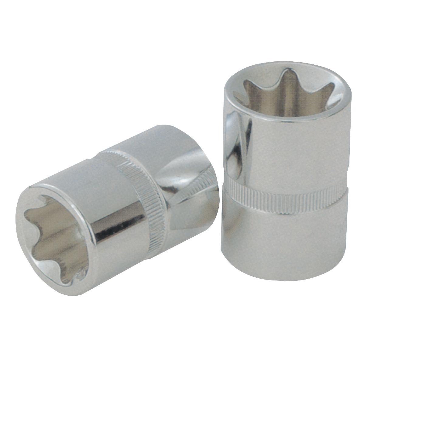 KS Tools 3/8" CHROMEplus Torx-E-Stecknuss, E14-1 Foto Produkt Allgemein Steckschlüssel