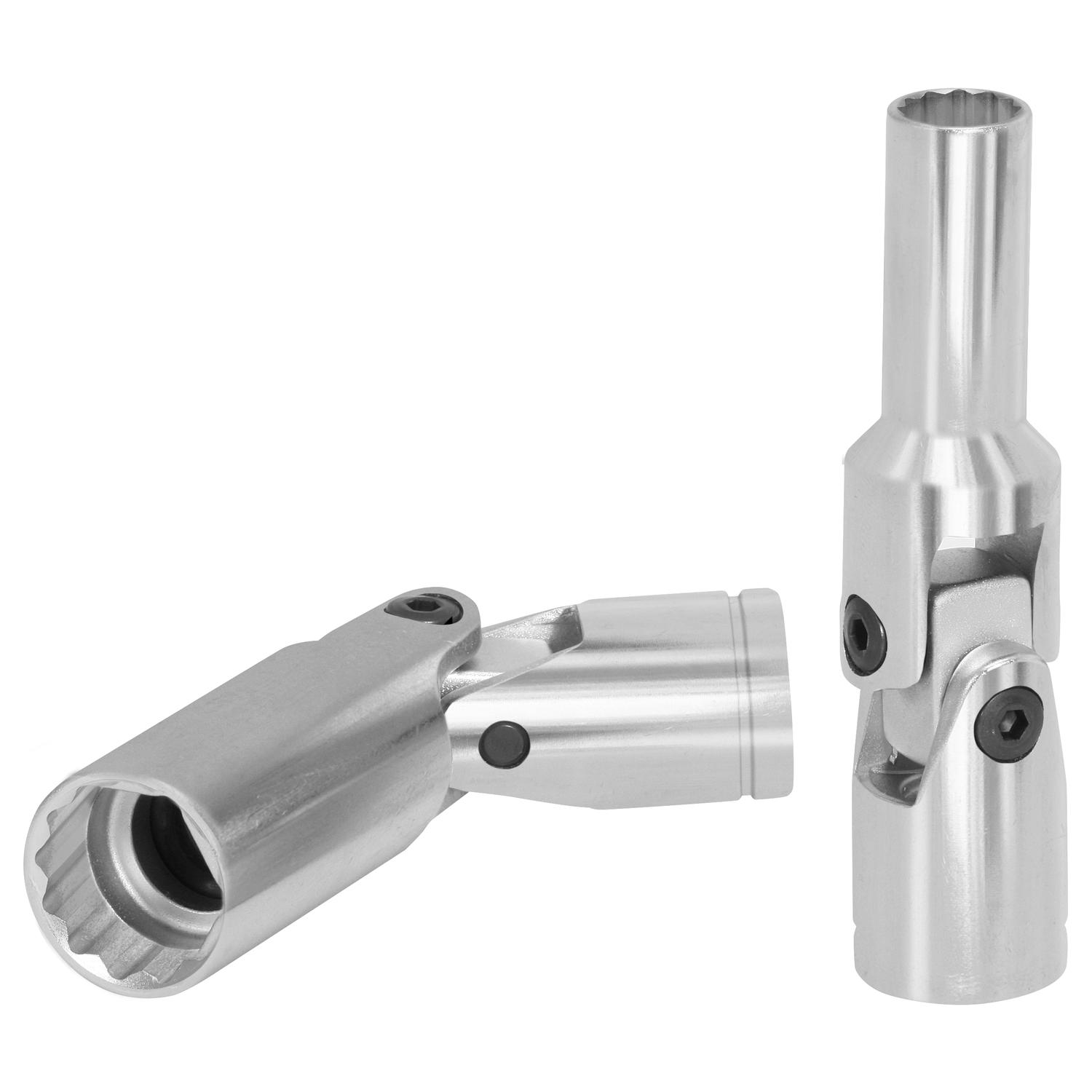 KS Tools 3/8" CHROMEplus® 12-kant-Stecknuss mit Gelenk, 1/2"-1 Foto Produkt Allgemein Steckschlüssel
