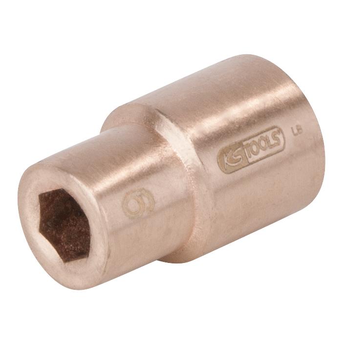 KS Tools BERYLLIUMplus Steckschlüsseleinsatz 1/4" 6-kant 9 mm-1 Foto Produkt Allgemein Steckschlüssel