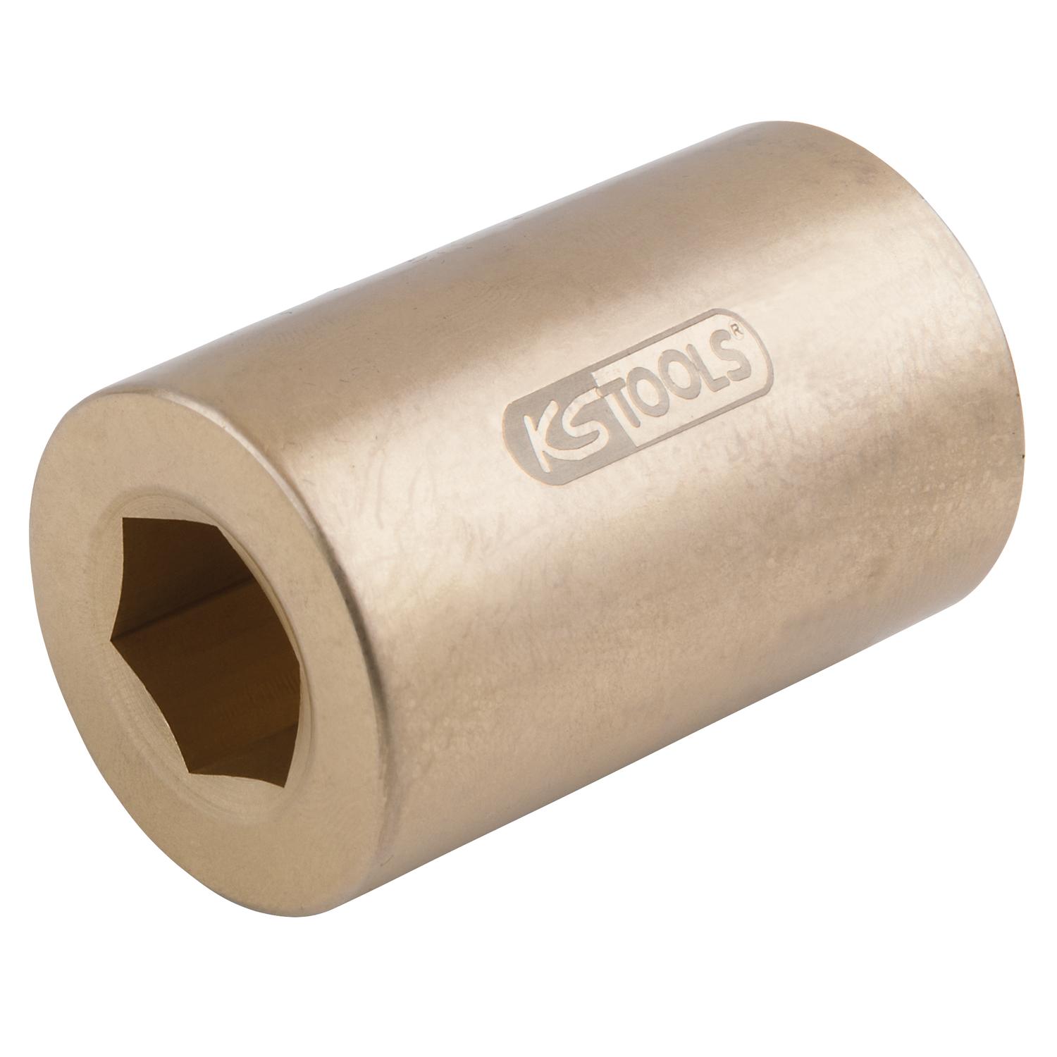 KS Tools BRONZEplus Stecknuss 1" 6-kant 1.7/8"-1 Foto Produkt Allgemein Steckschlüssel