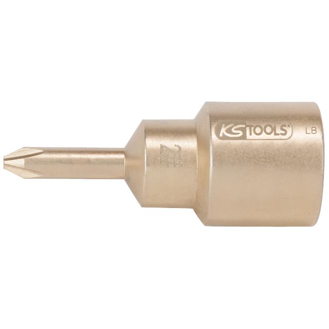 KS Tools BRONZEplus Bit-Stecknuss 1/2" PH1-1 Foto Produkt Allgemein Steckschlüssel