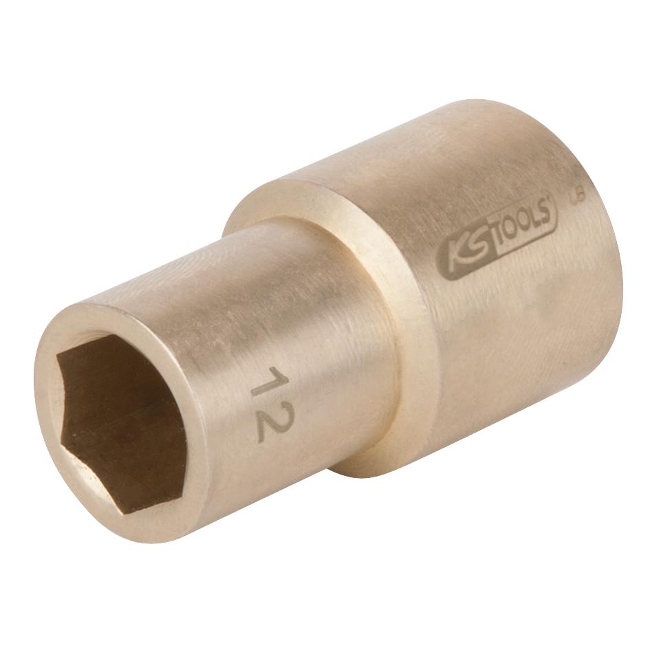 KS Tools BRONZEplus Stecknuss 1/2" 6-kant 11/16"-1 Foto Produkt Allgemein Steckschlüssel