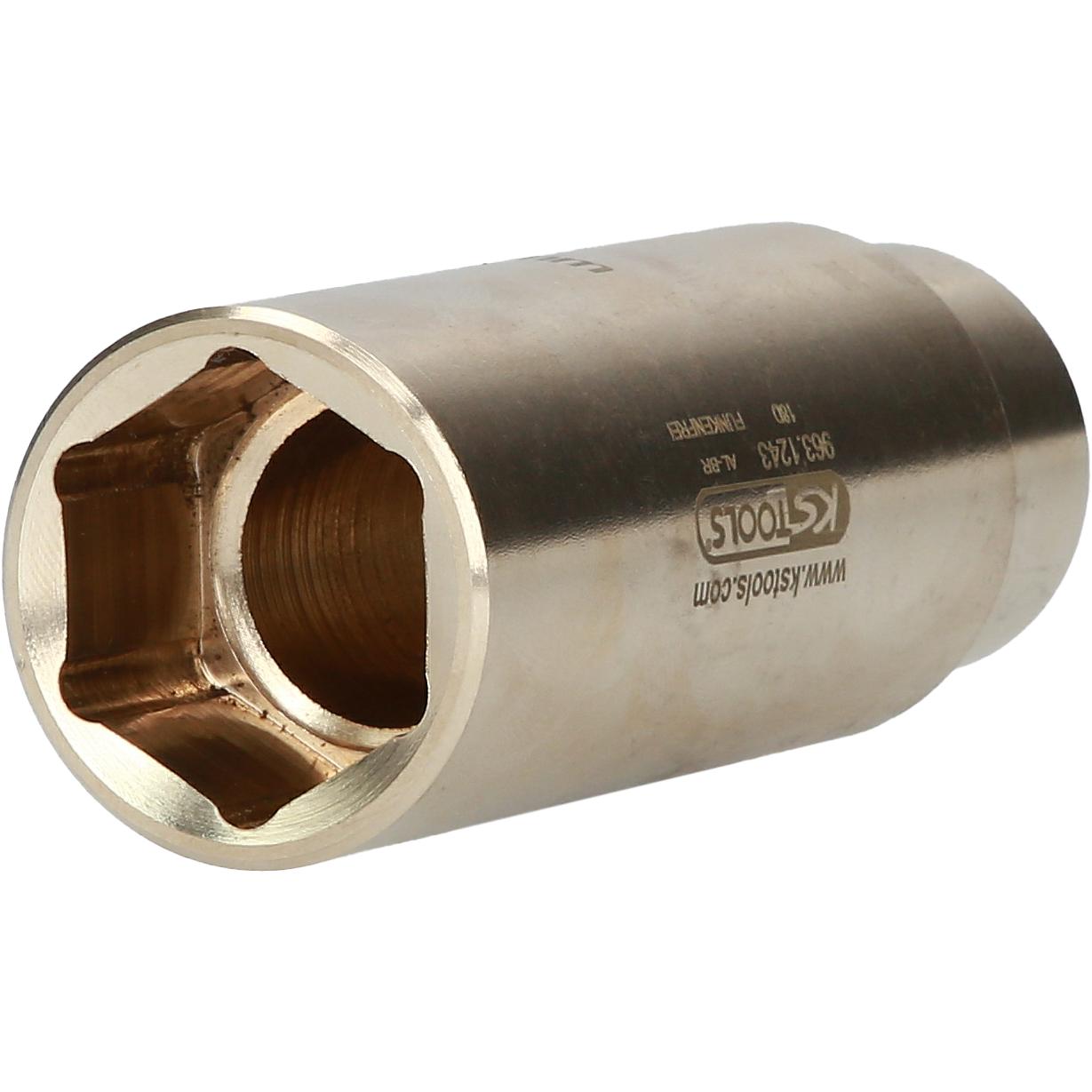 KS Tools BRONZEplus Stecknuss 1/2" 34mm 6-kant lang-1 Foto Produkt Allgemein Steckschlüssel