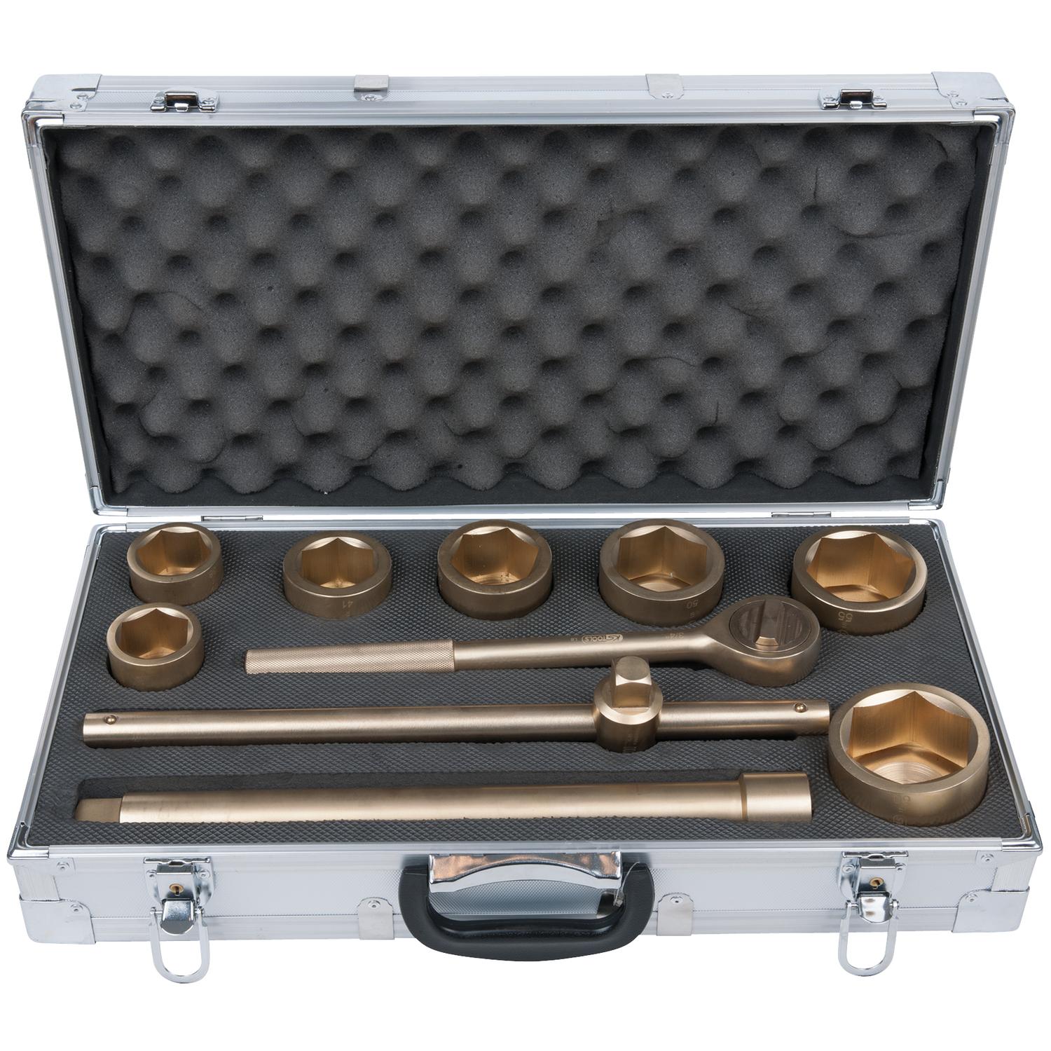 KS Tools BRONZEplus Steckschlüssel-Satz 3/4" 11-tlg-1 Foto Produkt Allgemein Steckschlüssel