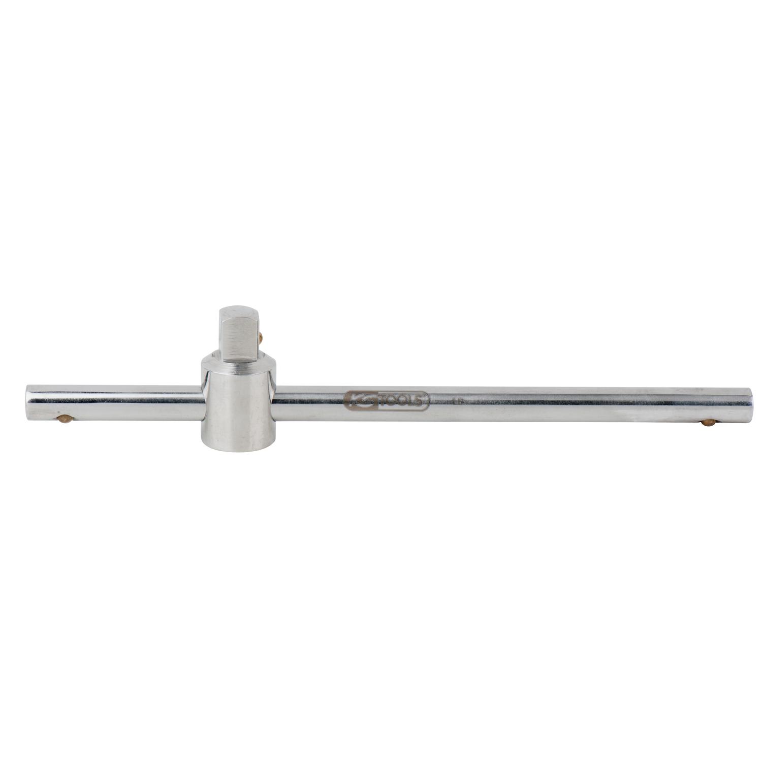 KS Tools EDELSTAHL 1/2" T-Griff mit Gleitstück-1 Foto Produkt Allgemein Steckschlüssel