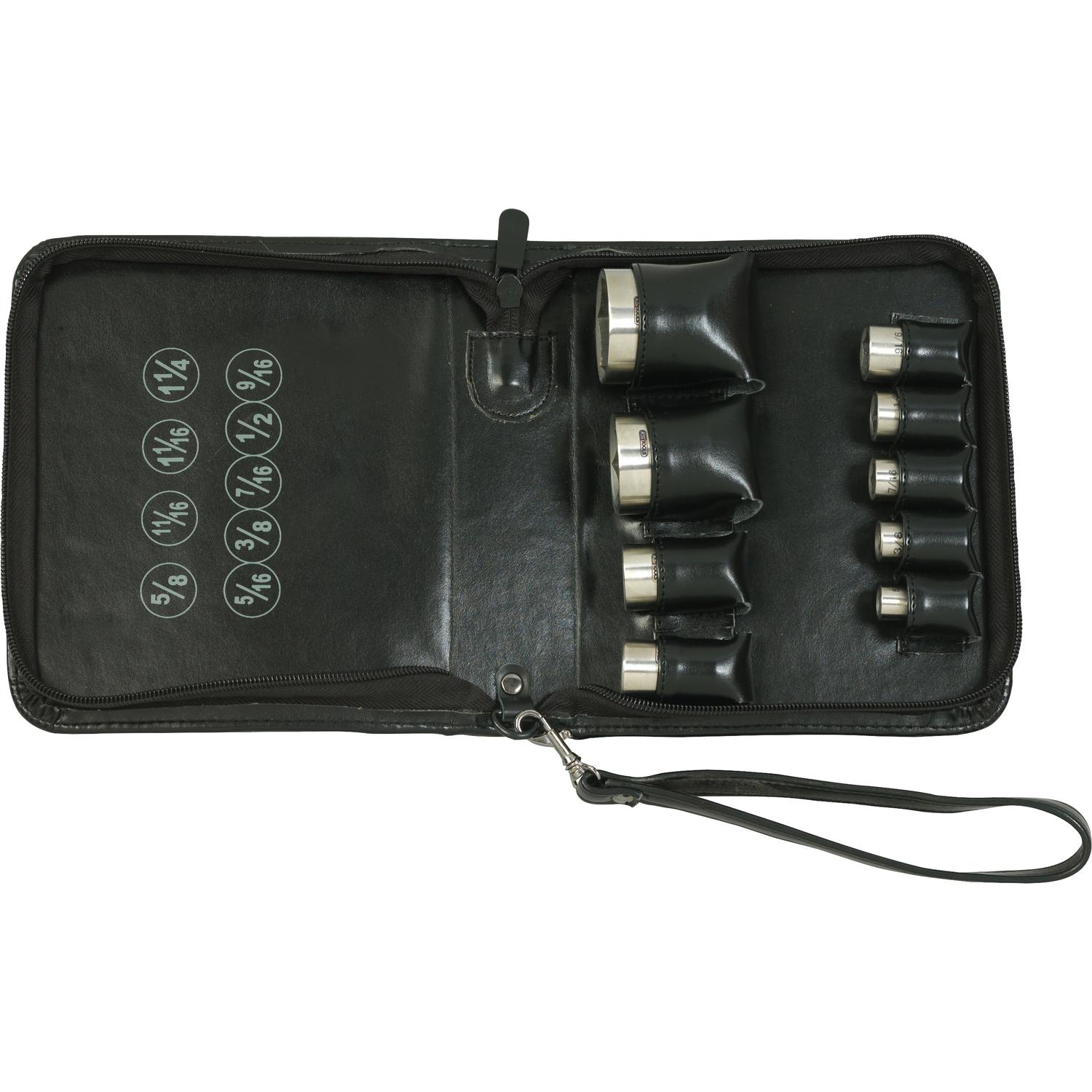 KS Tools TITANplus Stecknuss-Satz, 9-tlg, 5/16"-1.1/4"-1 Foto Produkt Allgemein Steckschlüssel